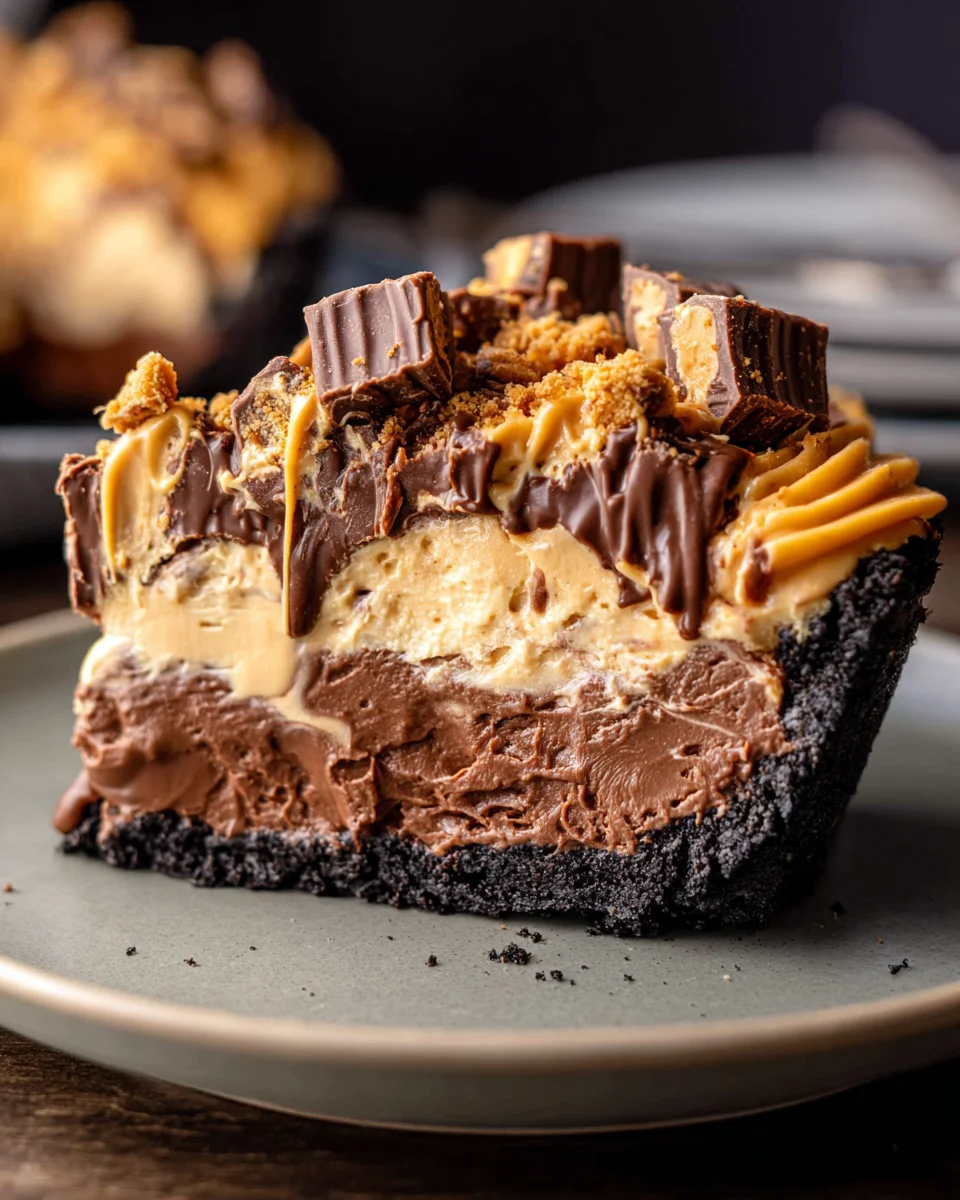 Chocolate Peanut Butter Pie 20 Chocolate