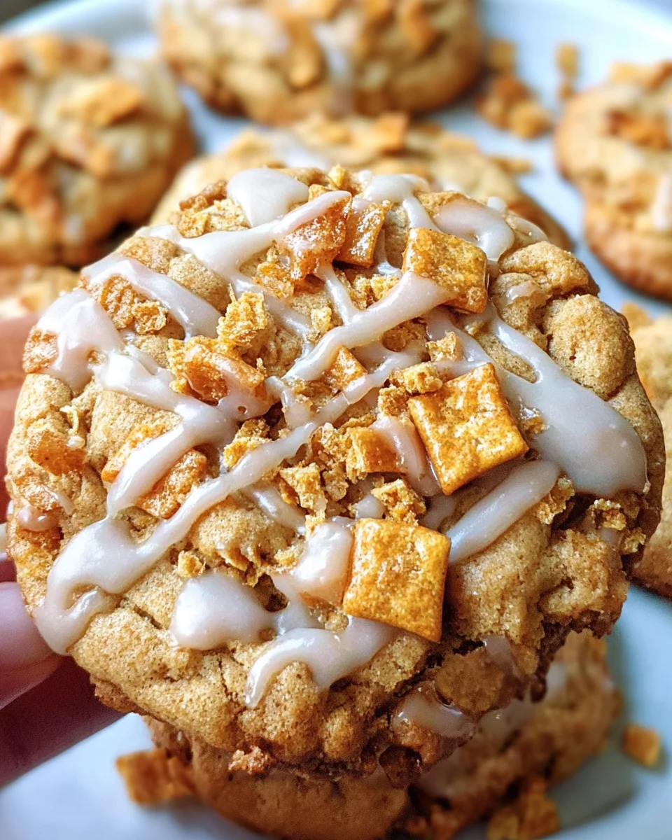 Cinnamon Toast Crunch Cookies