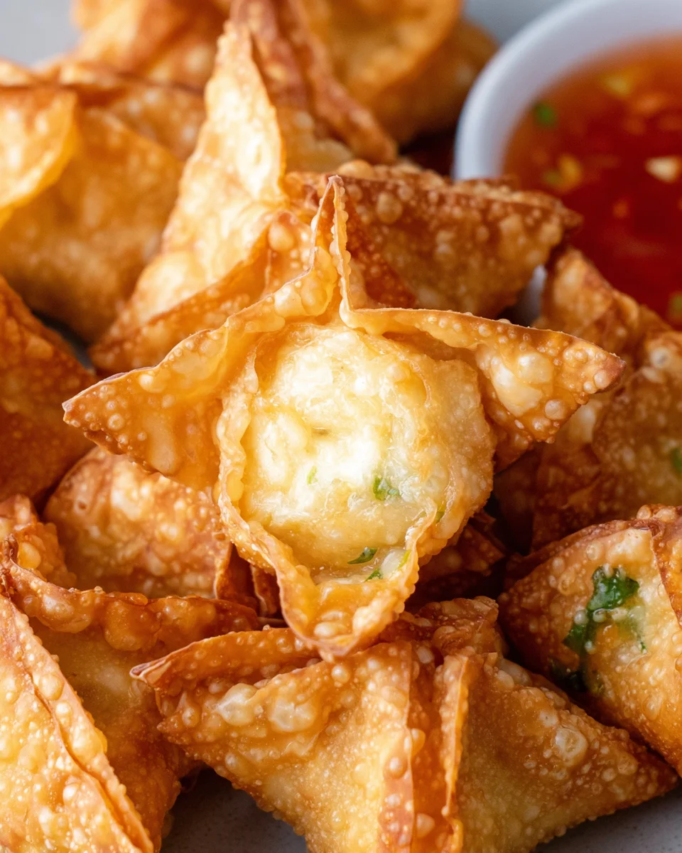 Crab Rangoon