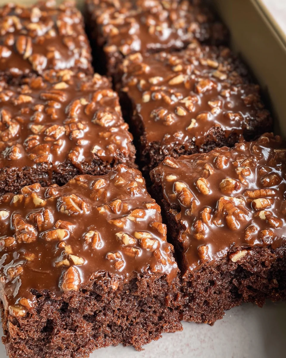 Dr. Pepper Texas Sheet Cake 21 Dr.