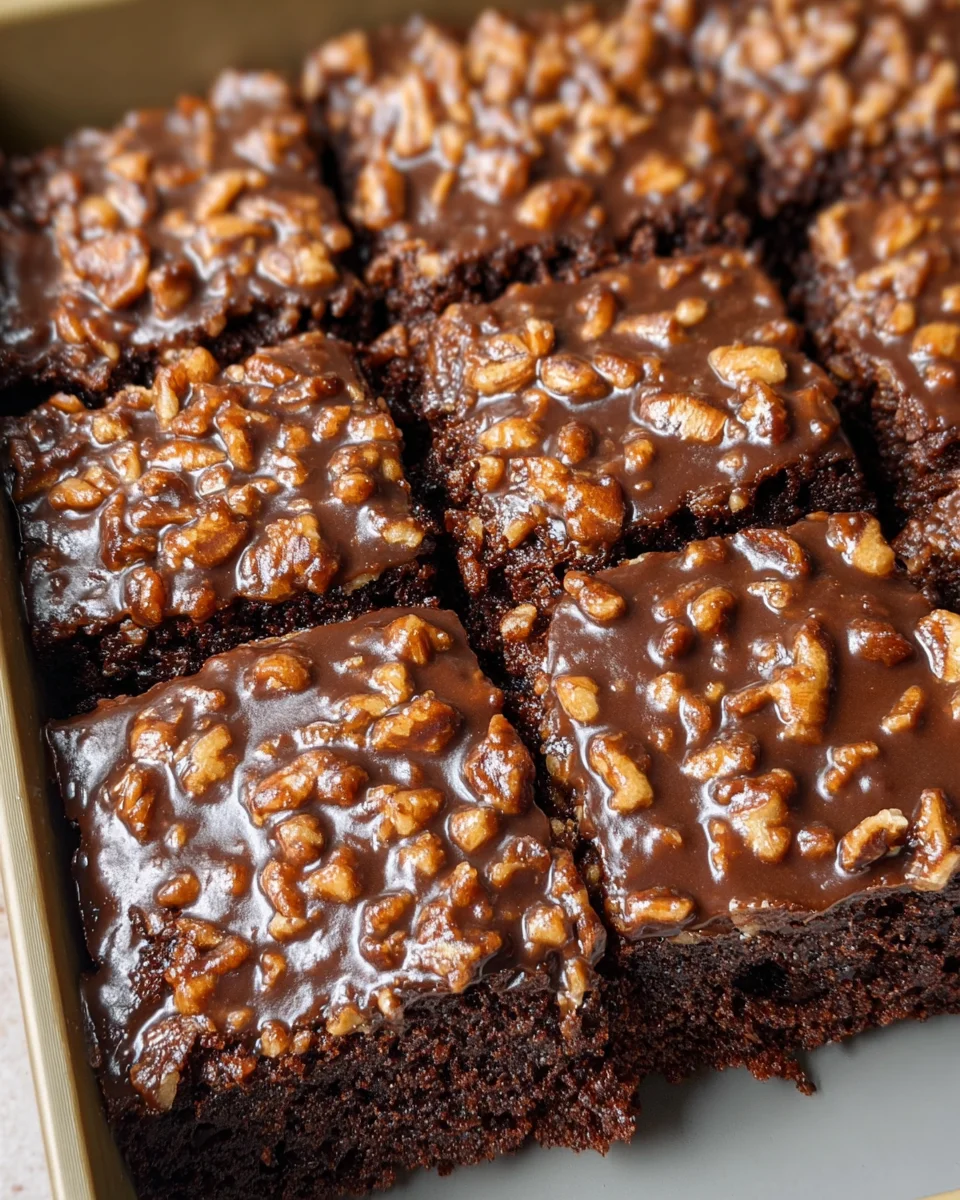 Dr. Pepper Texas Sheet Cake 22 Dr.