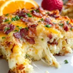 Easy Hash Brown Breakfast Casserole