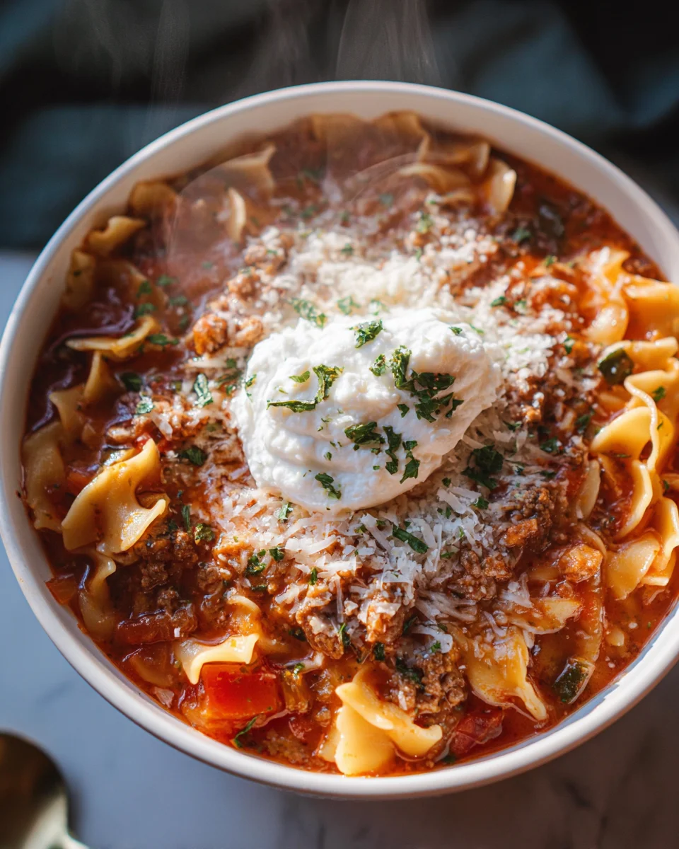 Easy Lasagna Soup Recipe 27 Easy Lasagna Soup Recipe