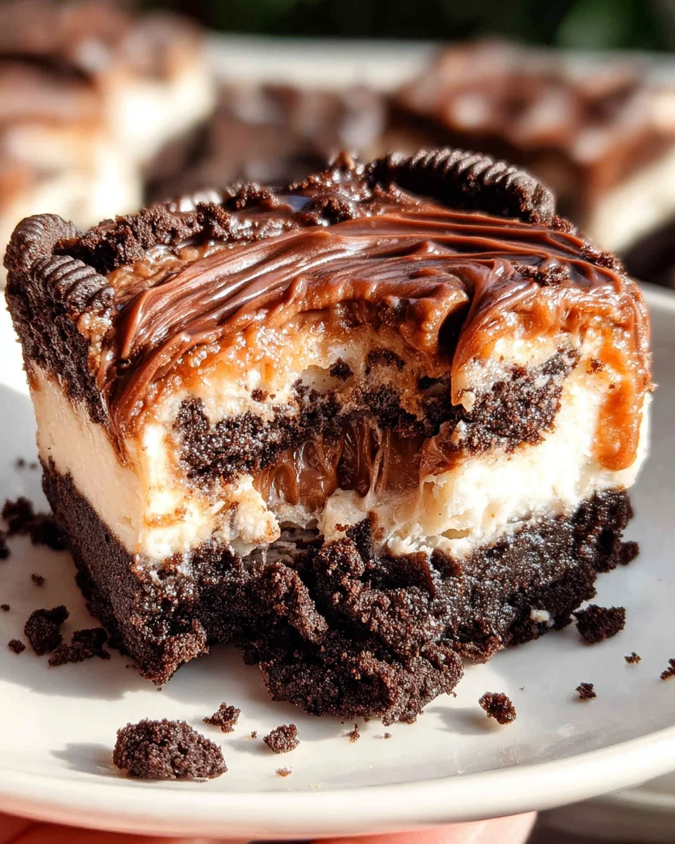 Fudge Swirled Oreo Bottom Cheesecake Cupcakes 22 Fudge Swirled Oreo Bottom Cheesecake Cupcakes