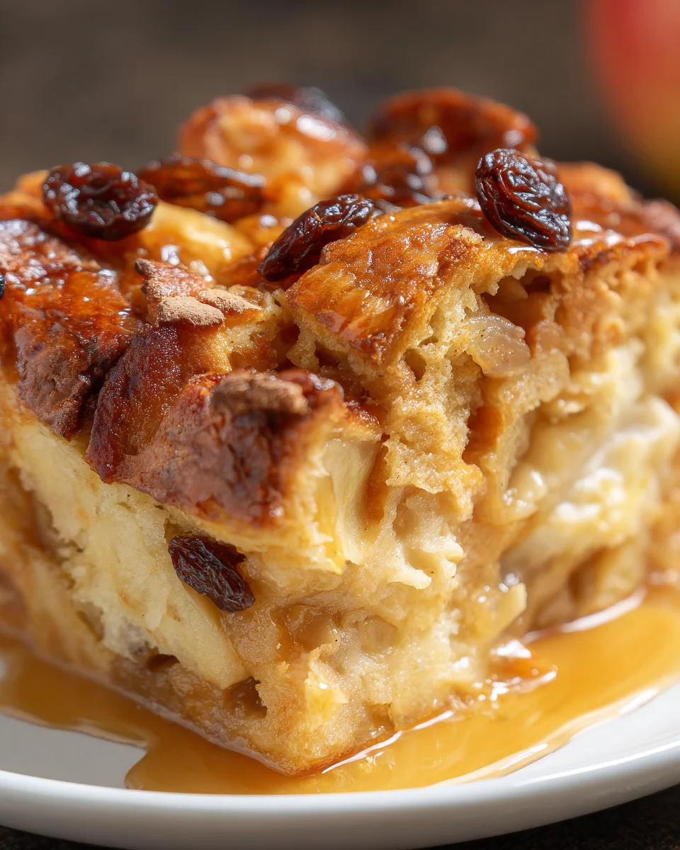 Grandma’s Old-Fashioned Bread Pudding