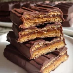 Healthy Kit Kat Recipe (Gluten Free, Vegan)