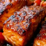 Honey Soy Glazed Salmon