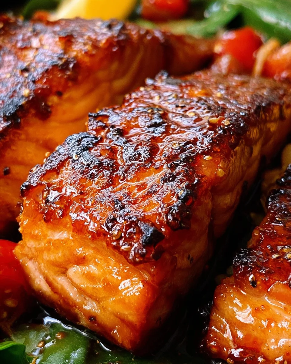 Honey Soy Glazed Salmon 25 Honey Soy Glazed Salmon