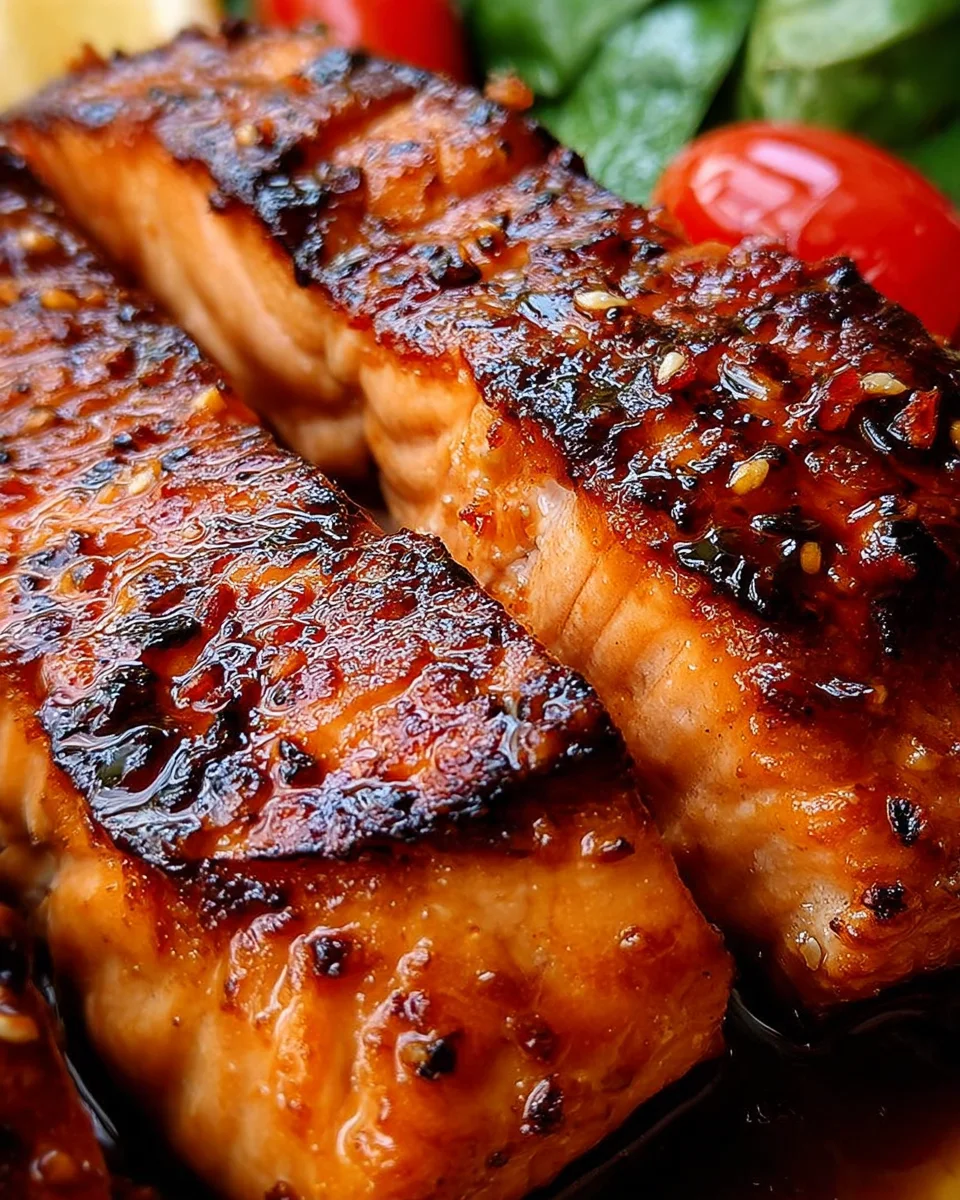 Honey Soy Glazed Salmon 21 Honey