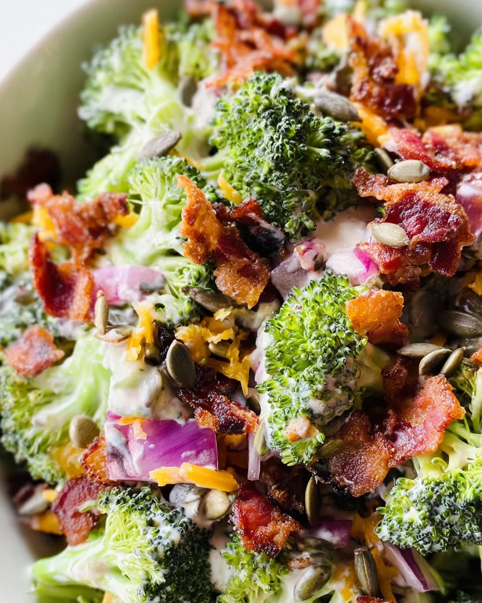 Keto Broccoli Salad