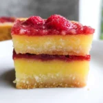 Lemon Raspberry Bars