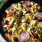 Mediterranean One Pot Pasta