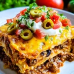 Mexican Lasagna Recipe