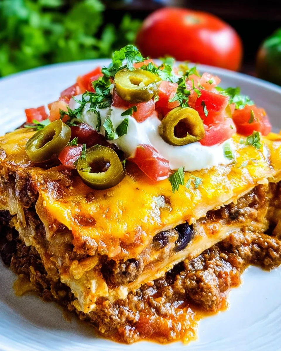 Mexican Lasagna Recipe