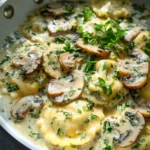Mushroom Ravioli Sauce
