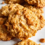 No Bake Oatmeal Scotchies