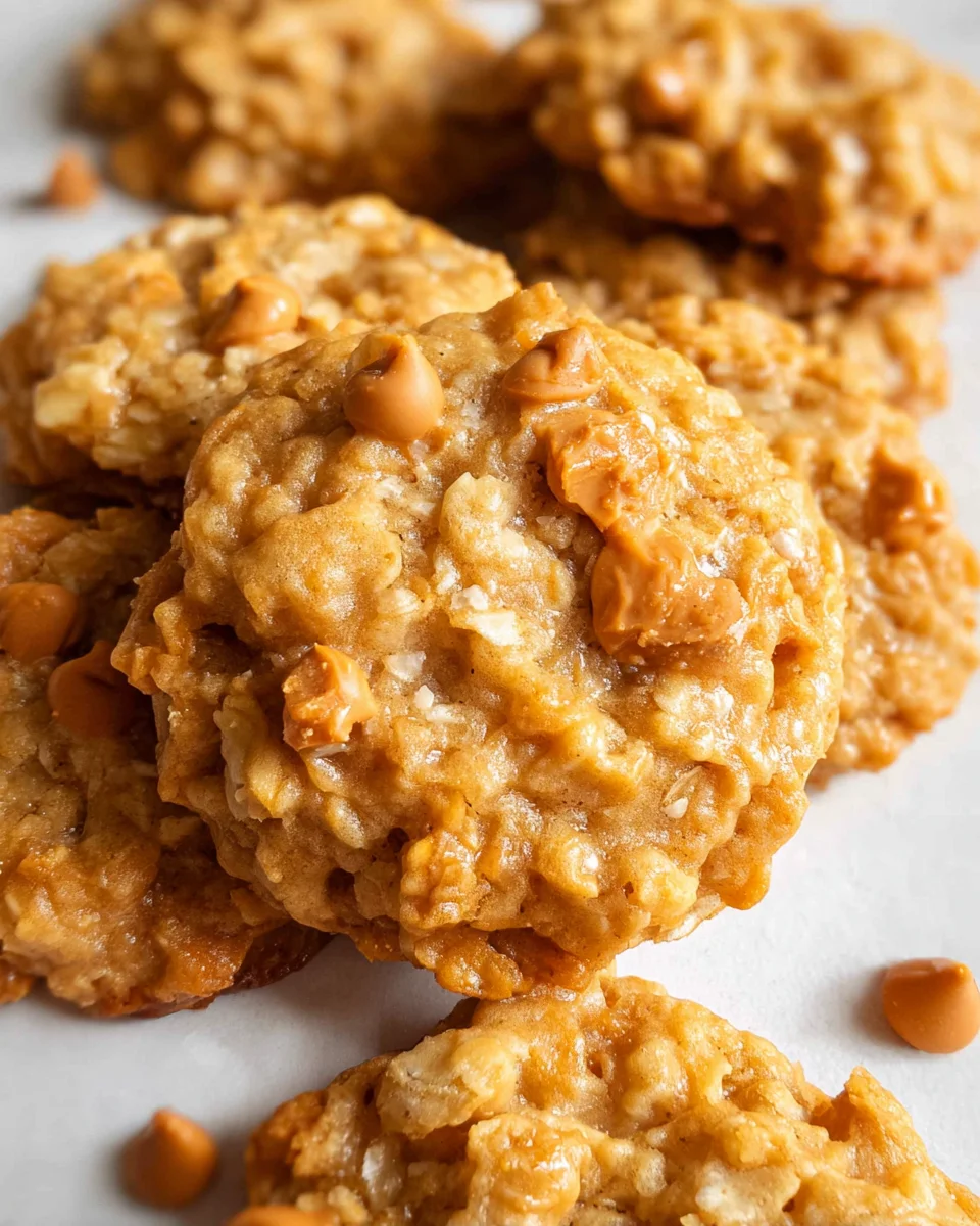 No Bake Oatmeal Scotchies 23 No Bake Oatmeal Scotchies