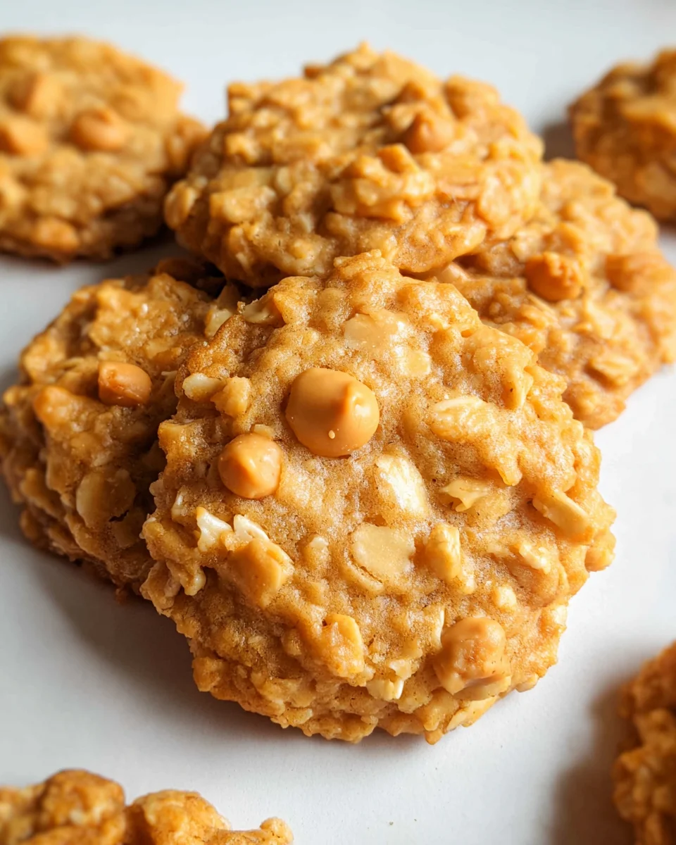 No Bake Oatmeal Scotchies 19 No