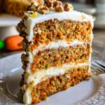 Pineapple Carrot Cream Cake