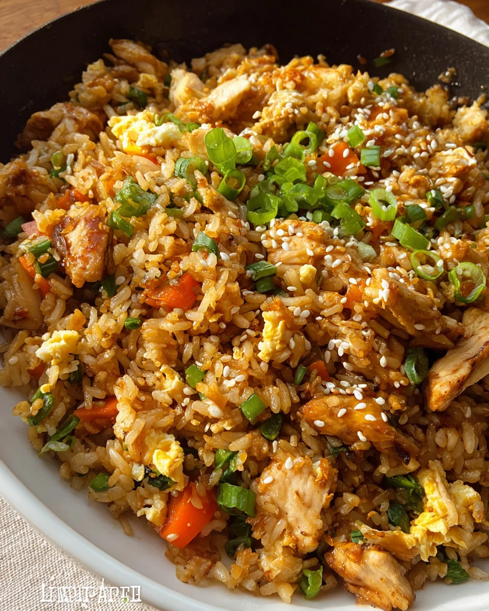 Restaurant-Style Chicken Fried Rice 28 Restaurant-Style Chicken Fried Rice