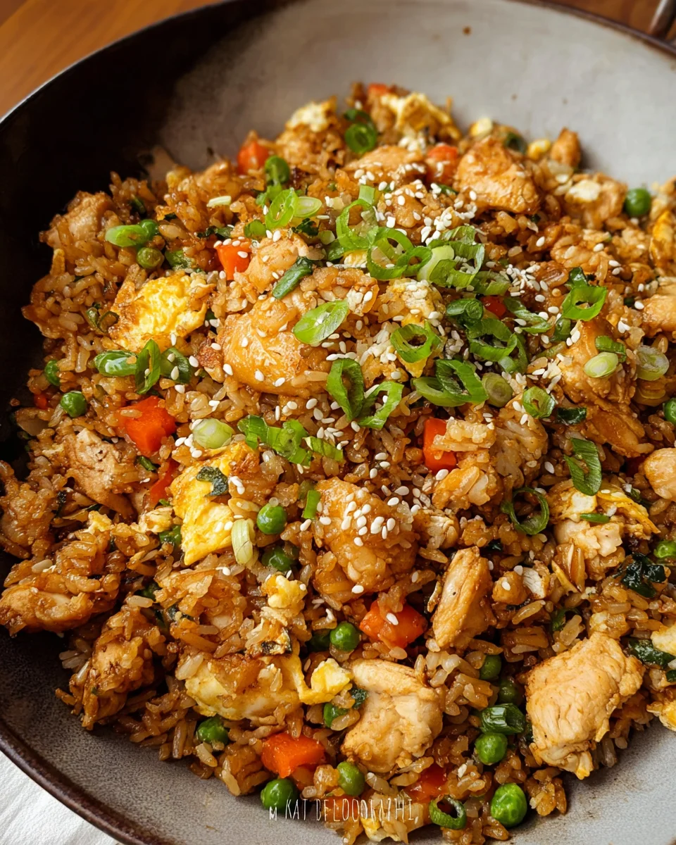 Restaurant-Style Chicken Fried Rice 24 Restaurant-Style