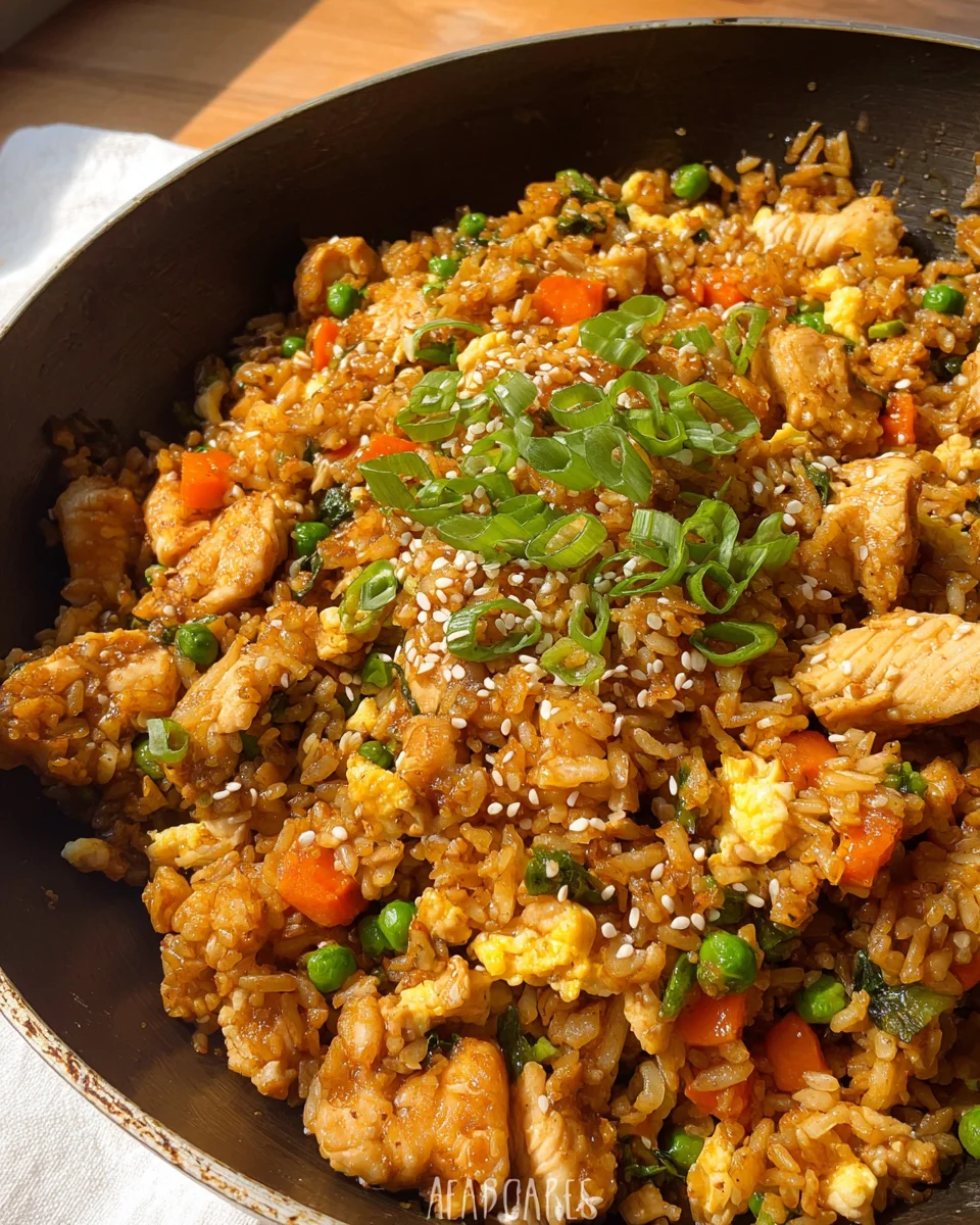 Restaurant-Style Chicken Fried Rice 25 Restaurant-Style