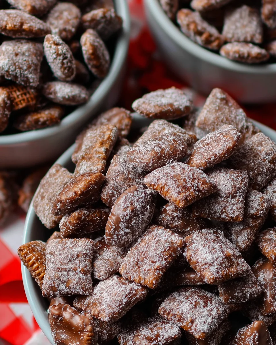 Ritz Bits Muddy Buddies Snack 15 Ritz