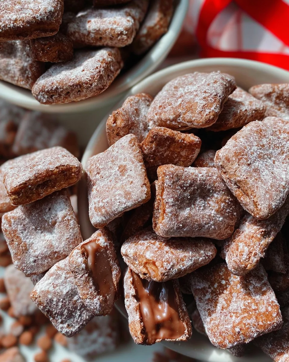 Ritz Bits Muddy Buddies Snack 16 Ritz