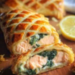 Salmon Wellington