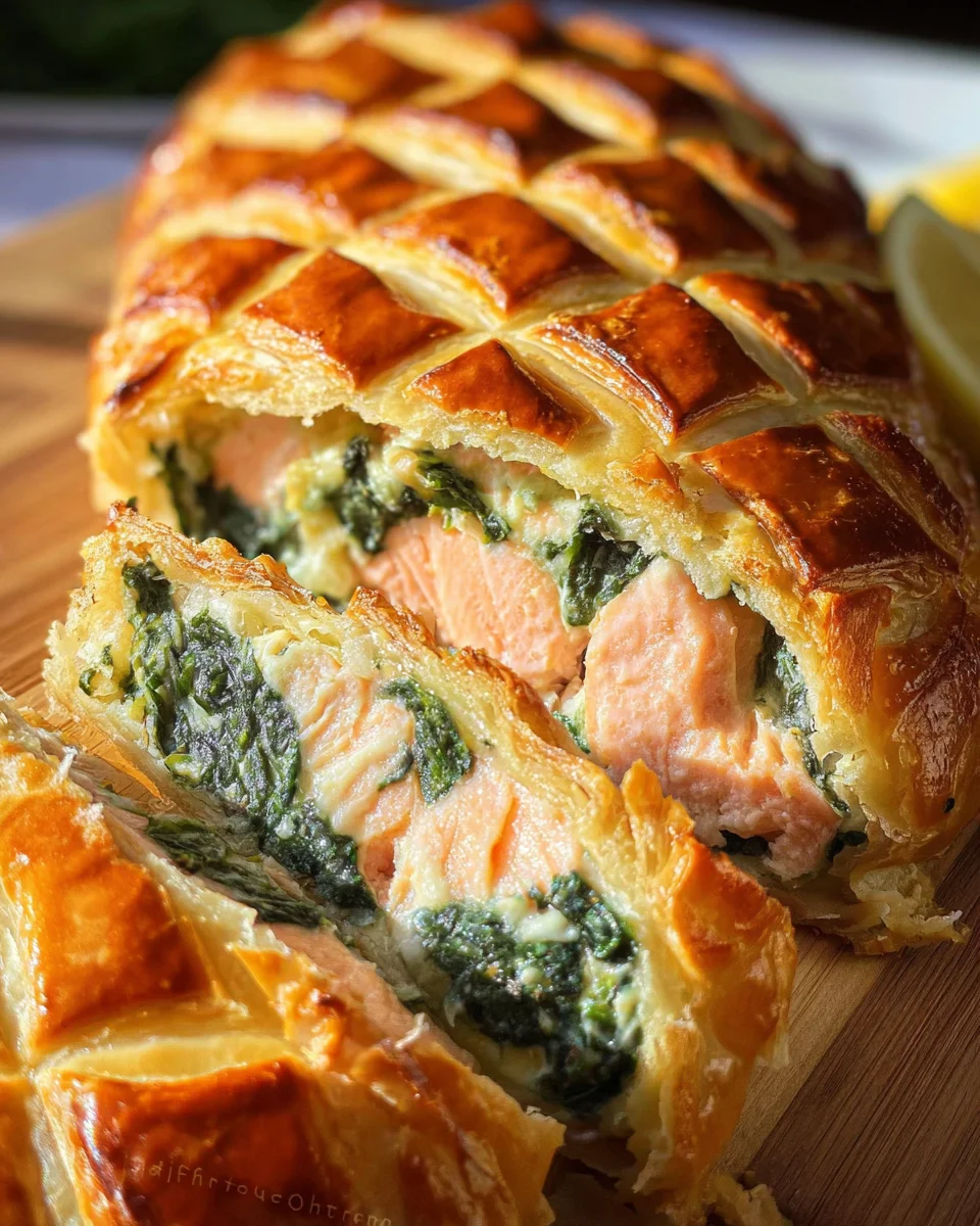 Salmon Wellington 21 Salmon