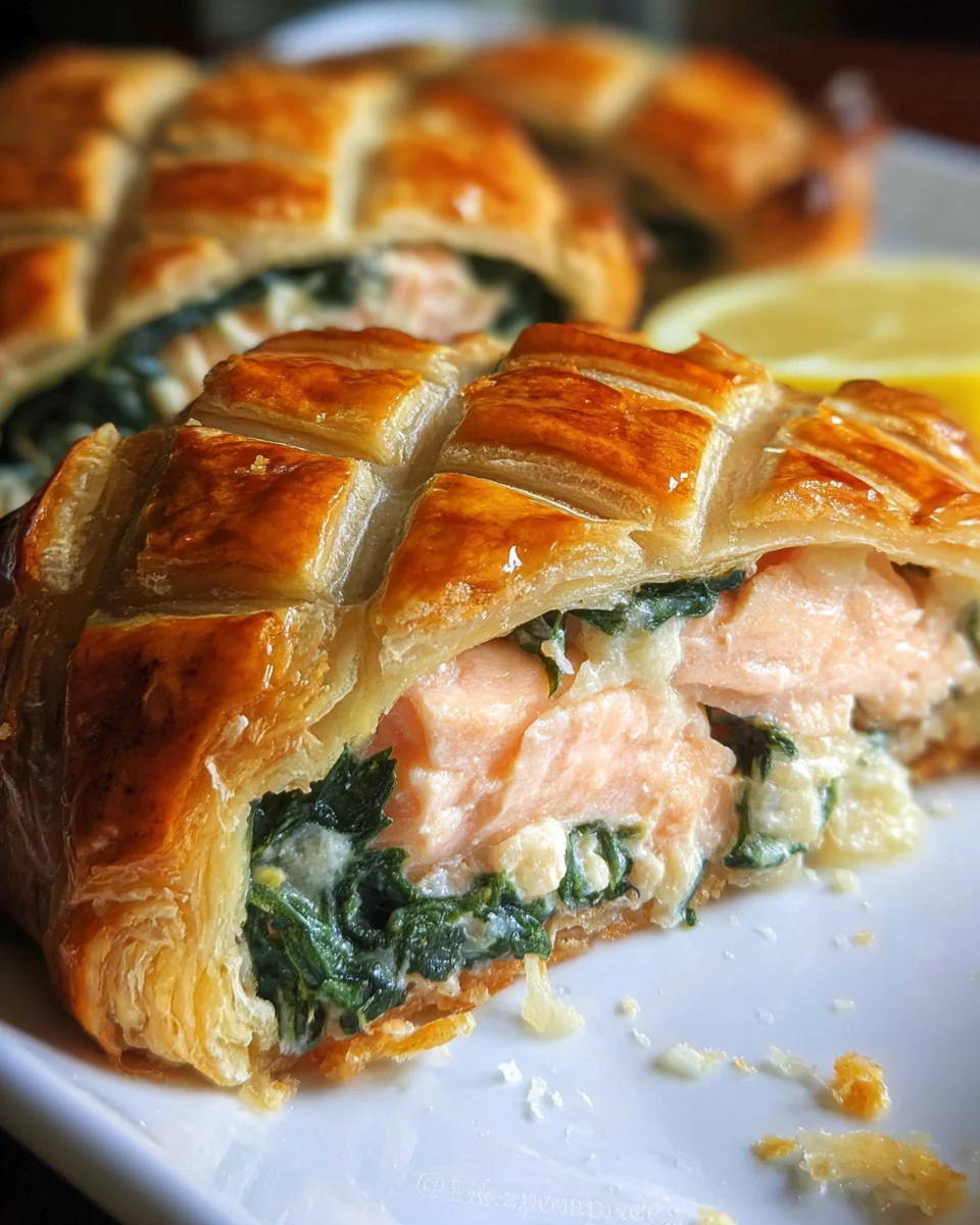 Salmon Wellington 22 Salmon