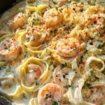 Shrimp Alfredo