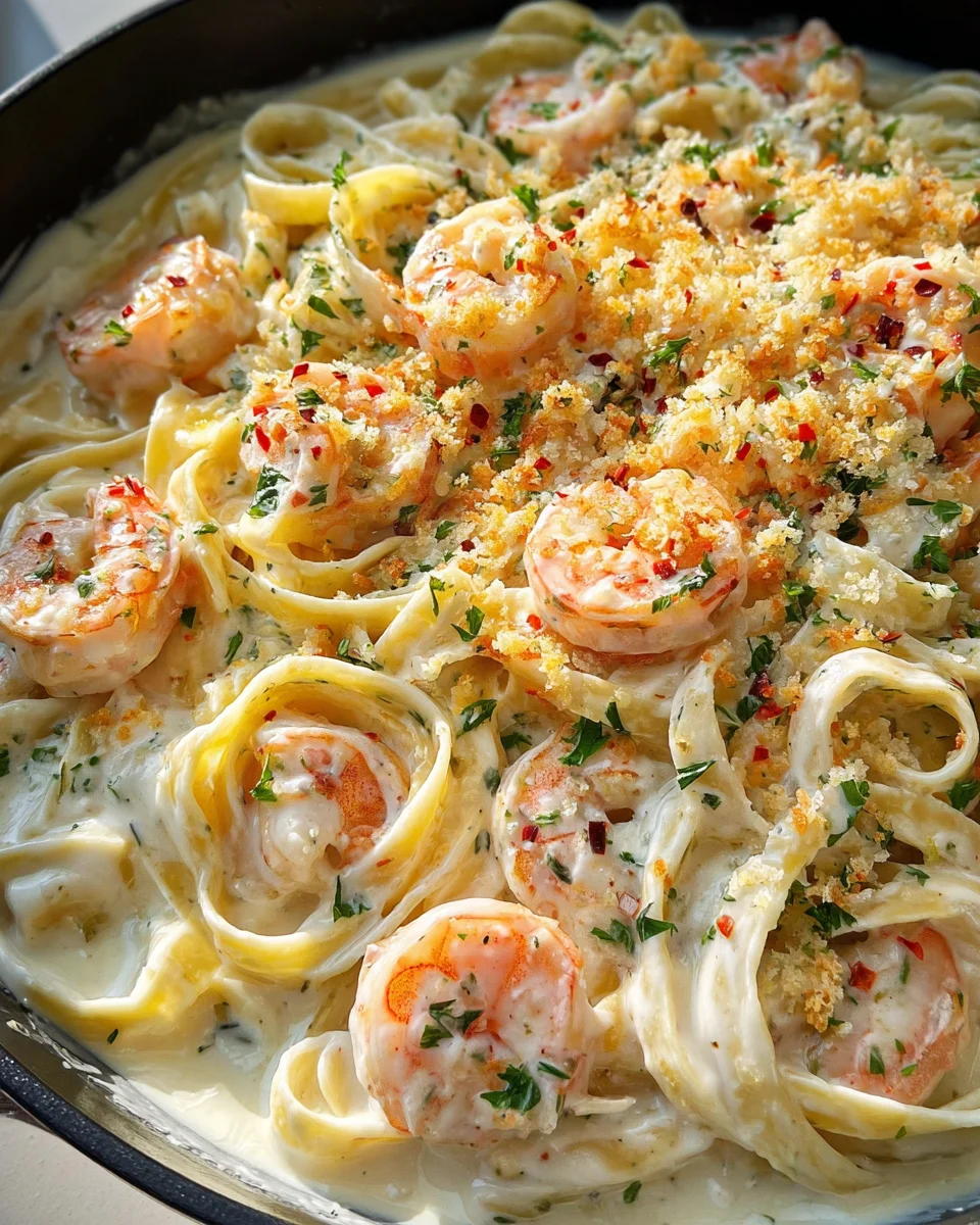 Shrimp Alfredo 29 Shrimp Alfredo