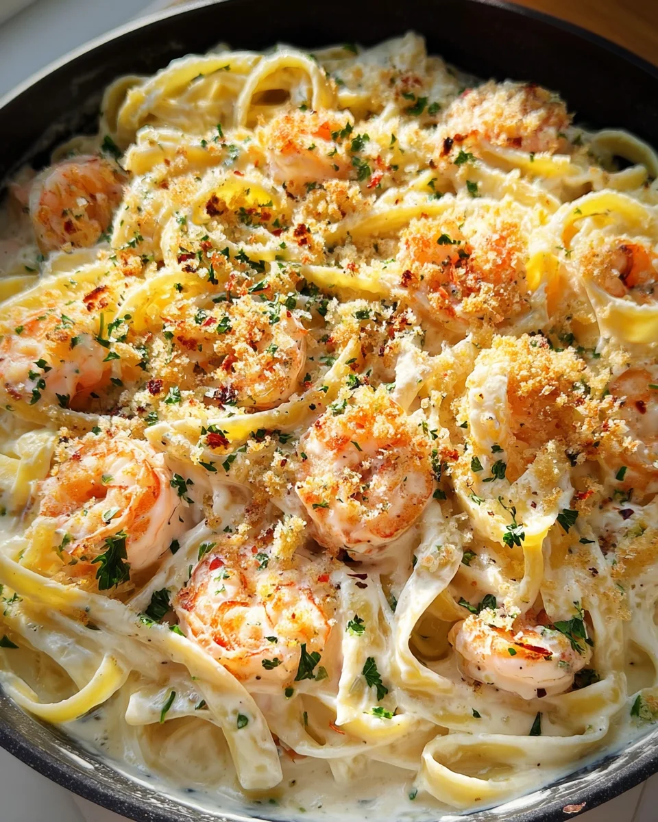 Shrimp Alfredo 26 Shrimp
