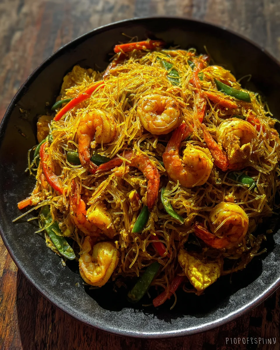 Singapore Noodles 31 Singapore Noodles