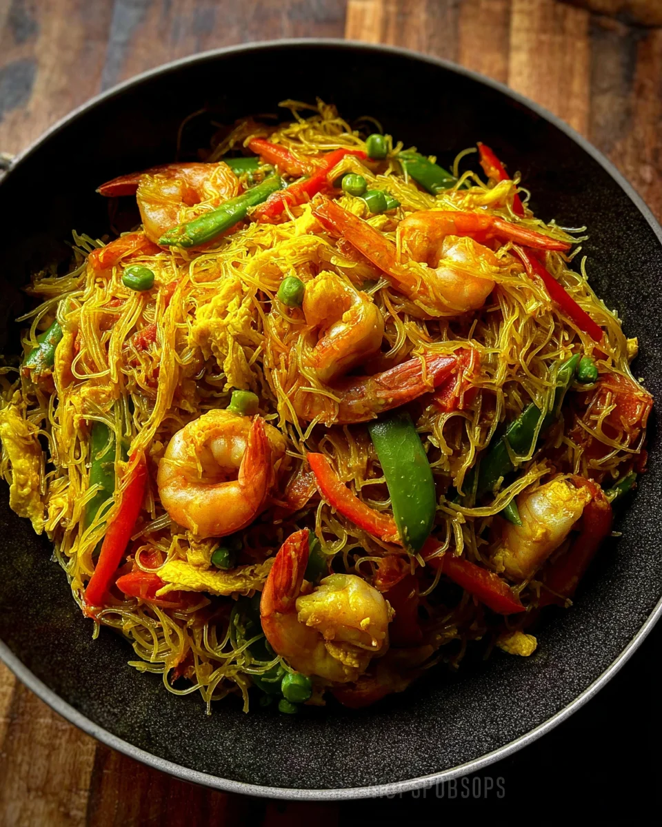 Singapore Noodles 27 Singapore