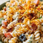 Smoky Ranch Pasta Salad