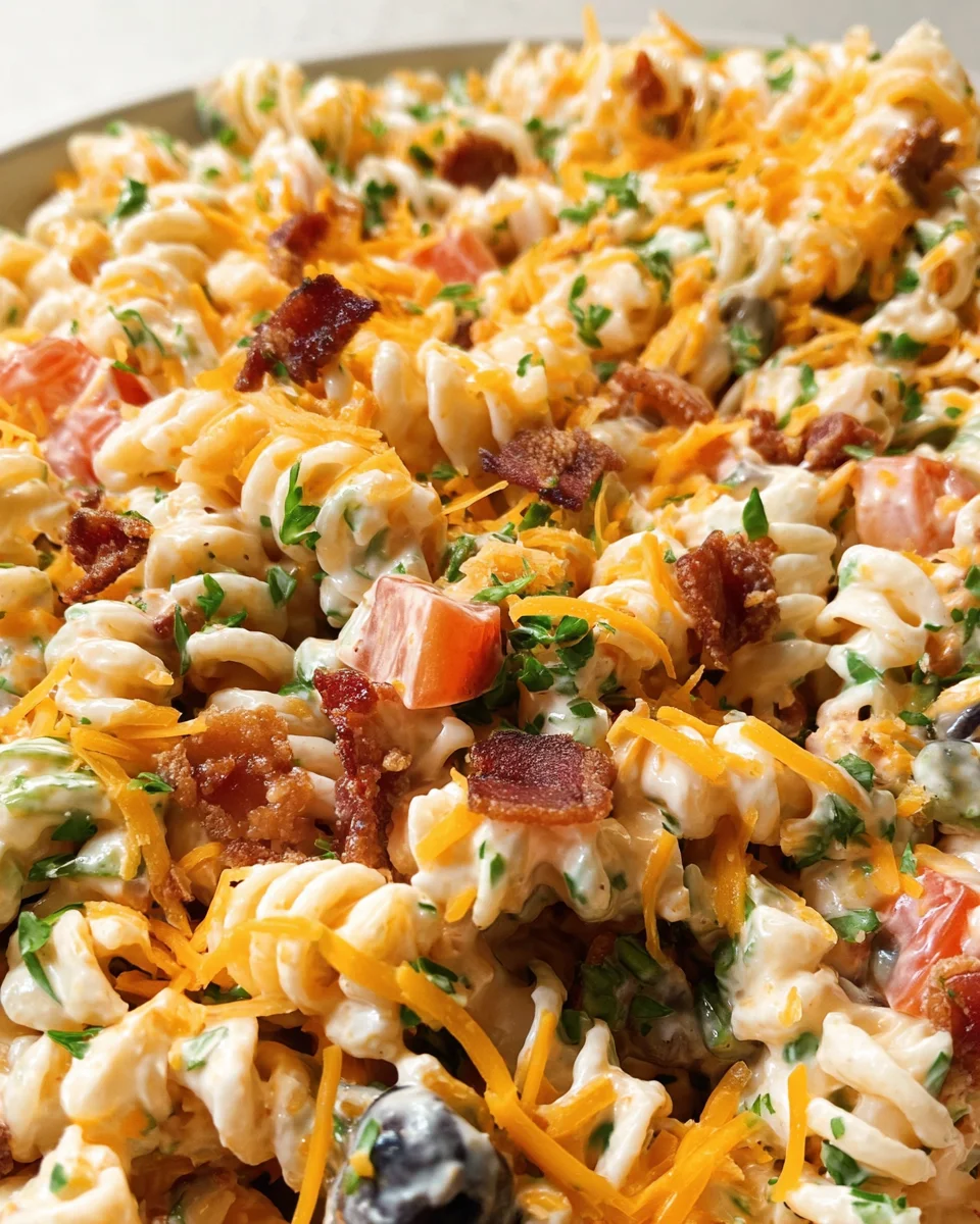 Smoky Ranch Pasta Salad 20 Smoky