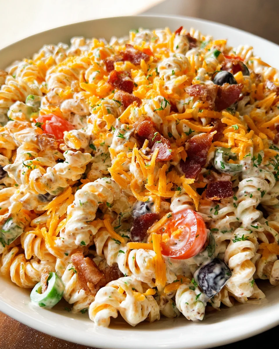 Smoky Ranch Pasta Salad 21 Smoky