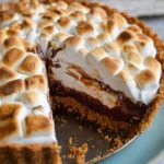 S'mores Pie With Marshmallow Fluff