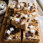 S'mores Rice Krispies Treats