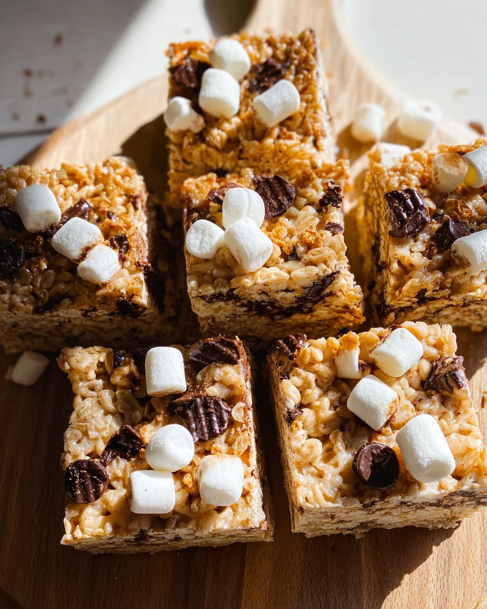 Smores Rice Krispies Treats 2