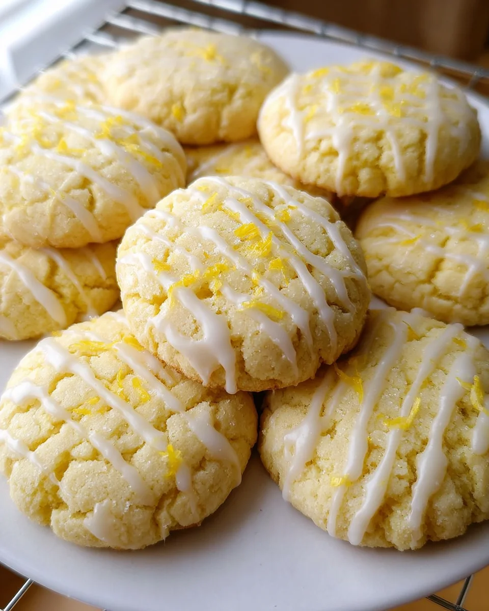 Soft Lemon Cookies 29 Soft