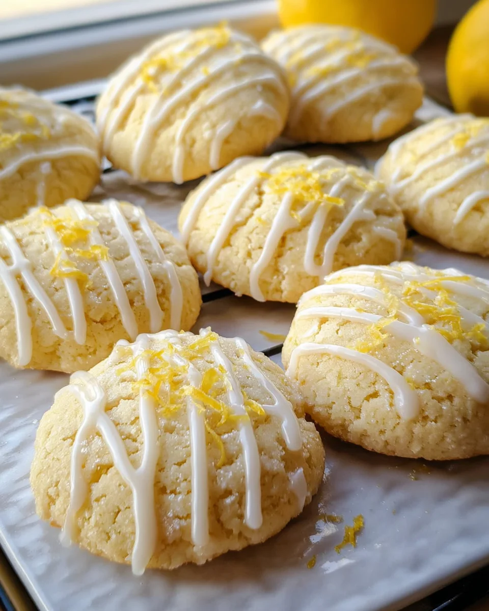Soft Lemon Cookies 30 Soft