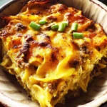 Sour Cream Noodle Bake