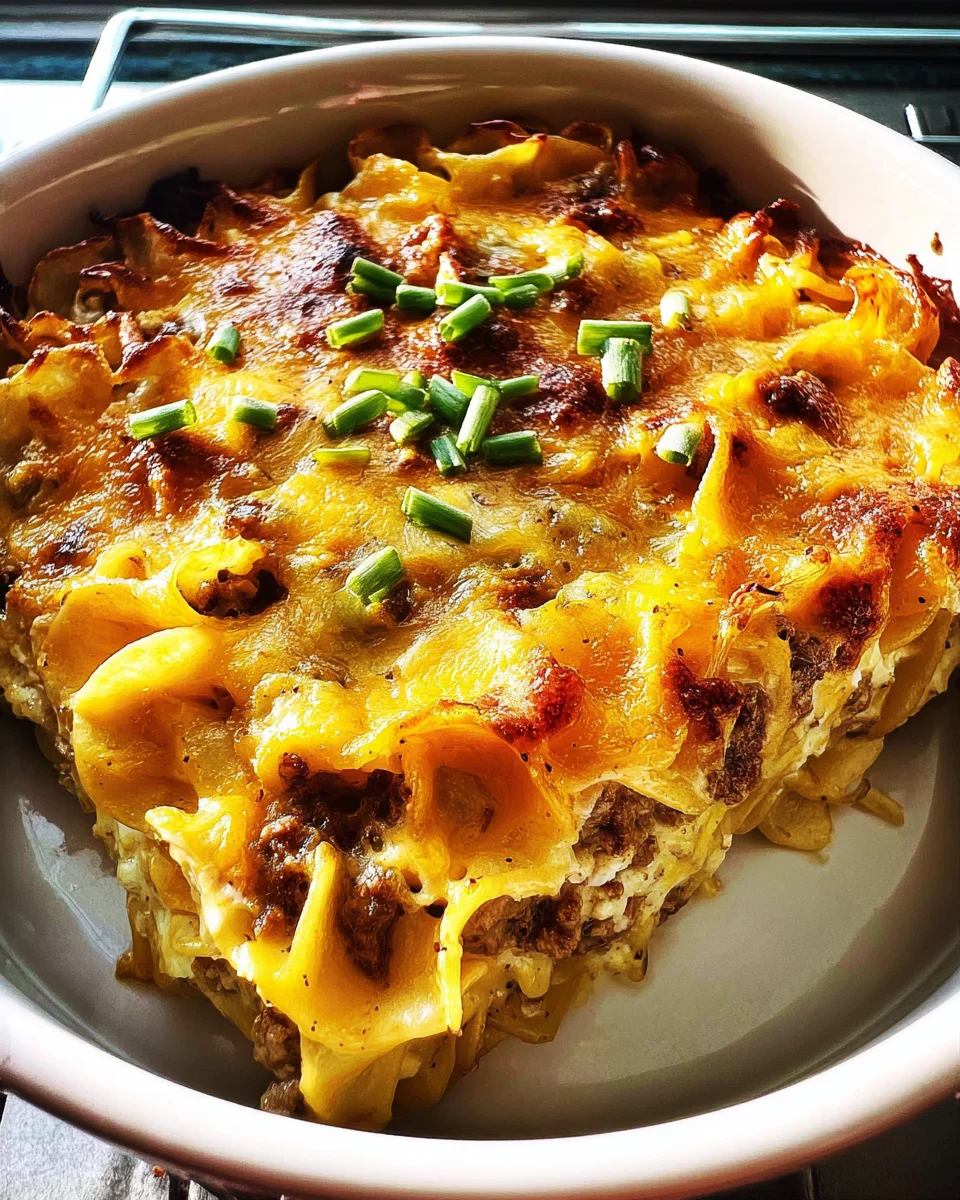 Sour Cream Noodle Bake 21 Sour