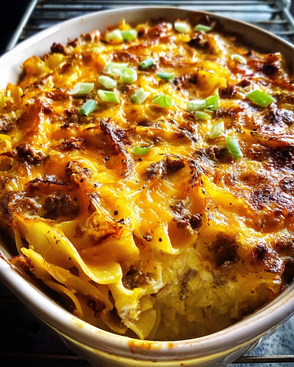 Sour Cream Noodle Bake 22 Sour