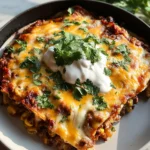 Taco lasagna