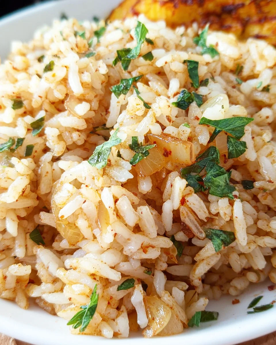 Texas Roadhouse Seasoned Rice