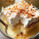 Toasted Coconut Pudding
